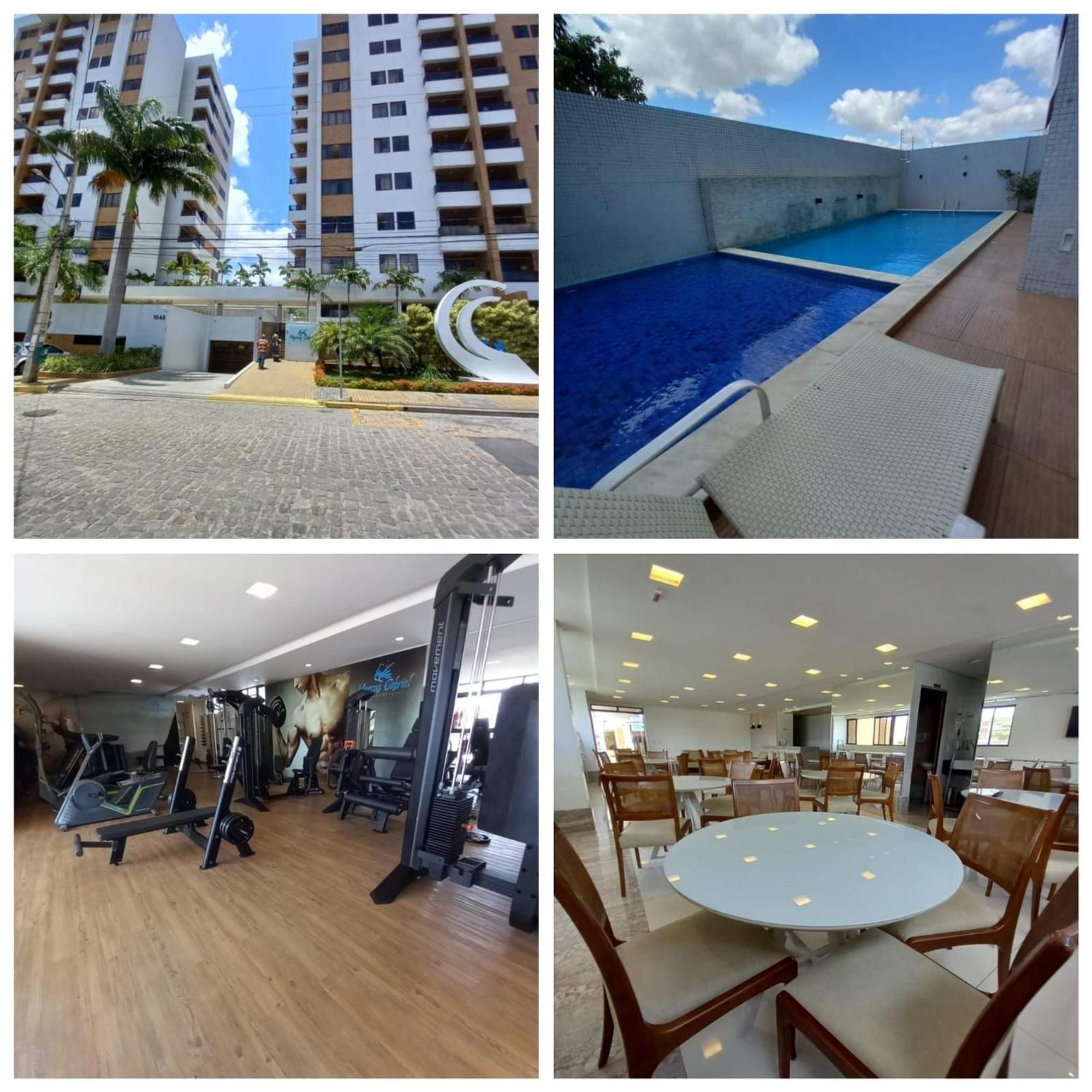 Temporada Cg - Apartamento Liberdade Daire Campina Grande Dış mekan fotoğraf