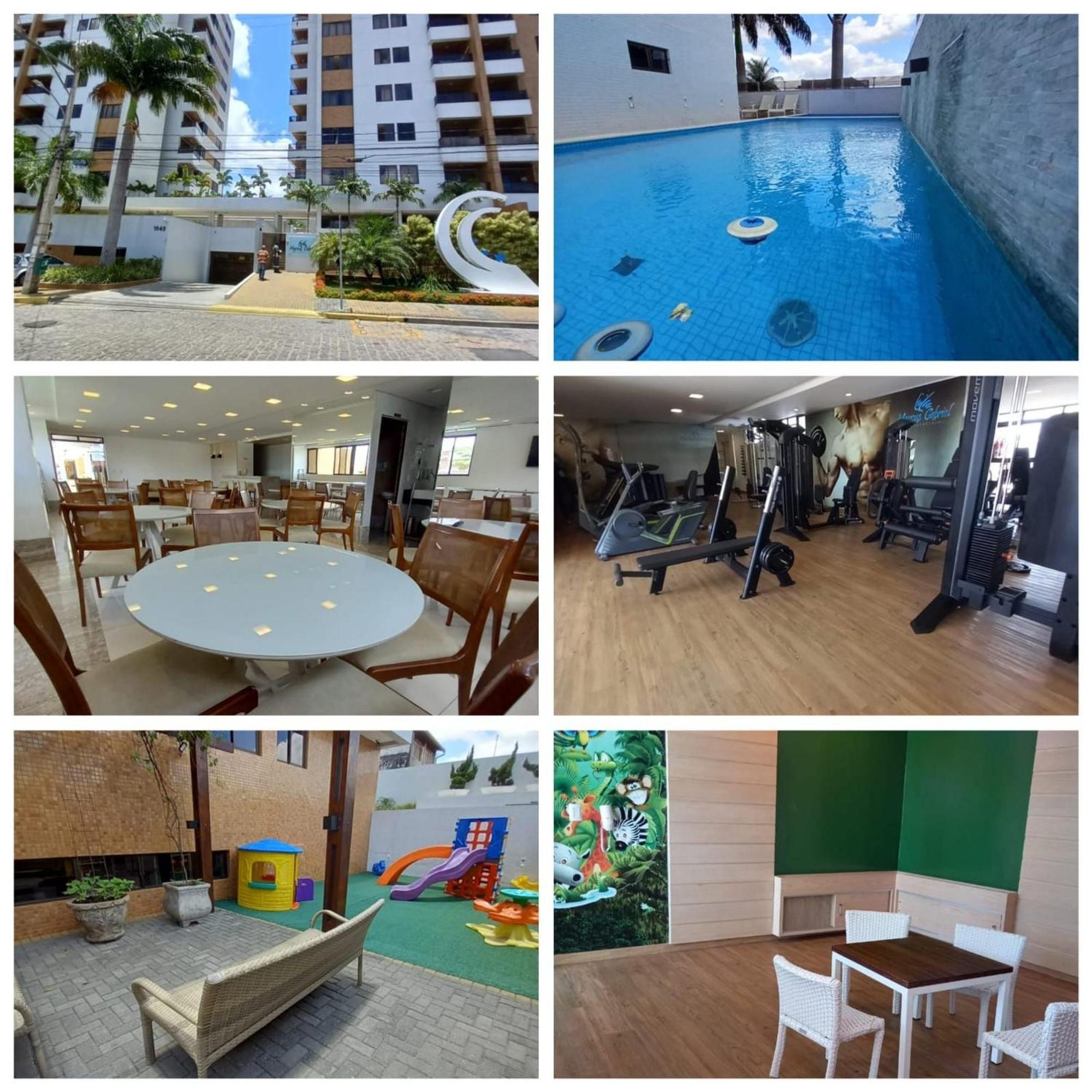 Temporada Cg - Apartamento Liberdade Daire Campina Grande Dış mekan fotoğraf