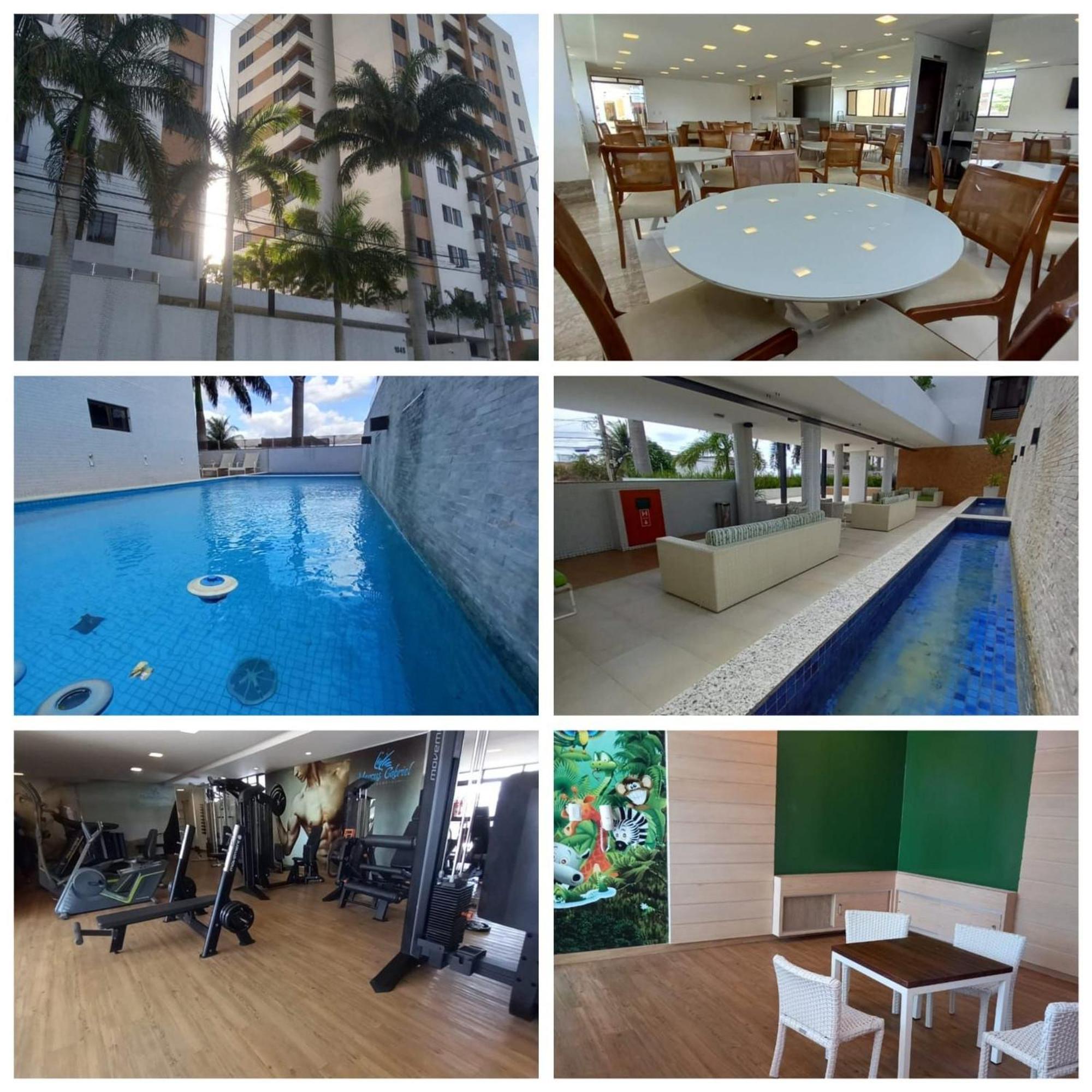 Temporada Cg - Apartamento Liberdade Daire Campina Grande Dış mekan fotoğraf